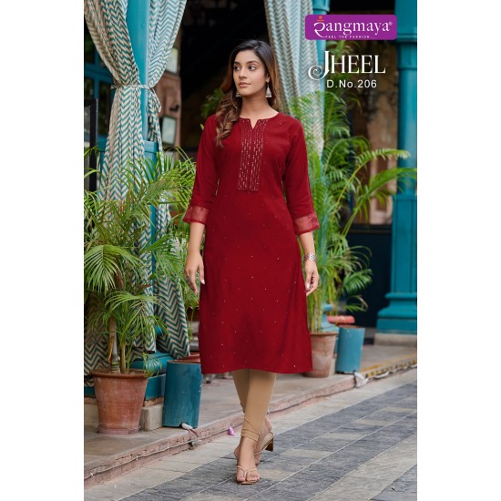 RANGMAYA KURTI JHEEL VOL-2