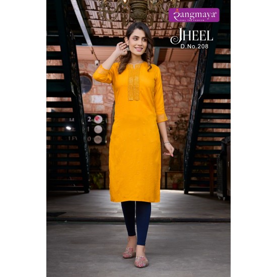 RANGMAYA KURTI JHEEL VOL-2