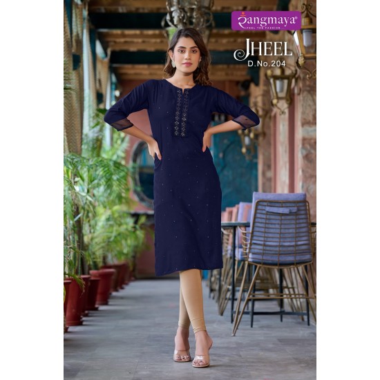 RANGMAYA KURTI JHEEL VOL-2