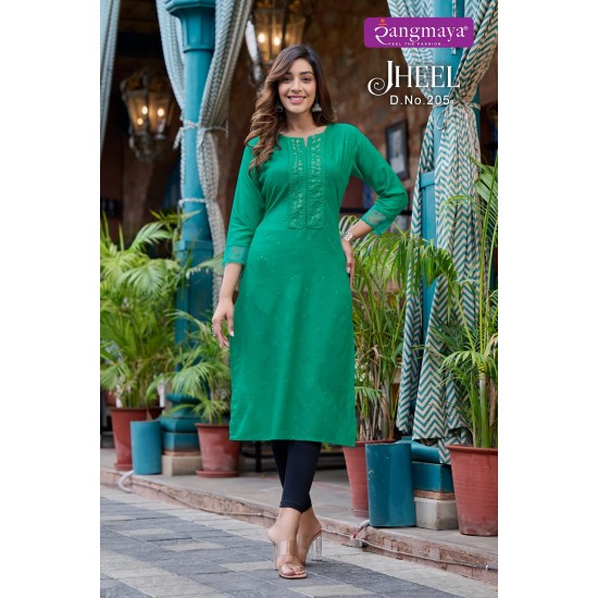 RANGMAYA KURTI JHEEL VOL-2