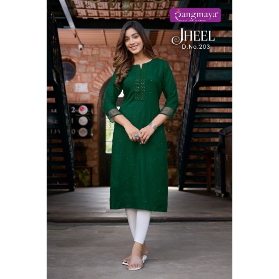 RANGMAYA KURTI JHEEL VOL-2