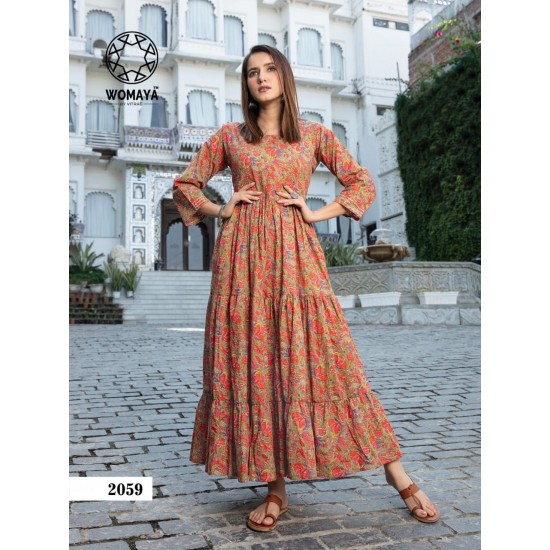 WOMAYA KURTI VIBRANCE