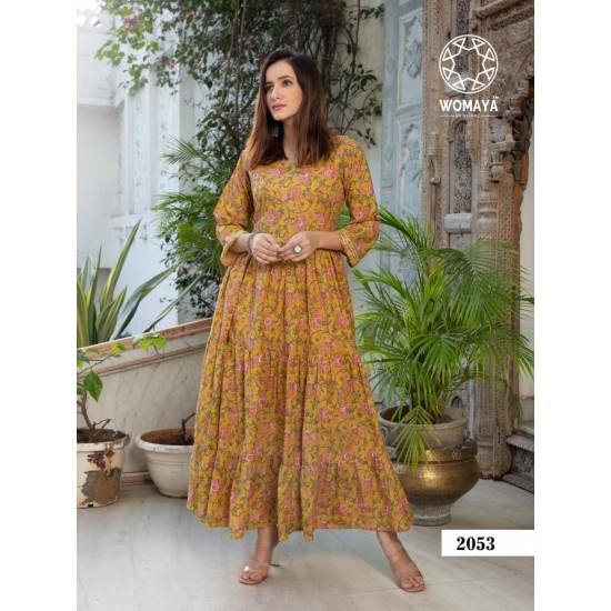 WOMAYA KURTI VIBRANCE