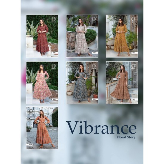 WOMAYA KURTI VIBRANCE