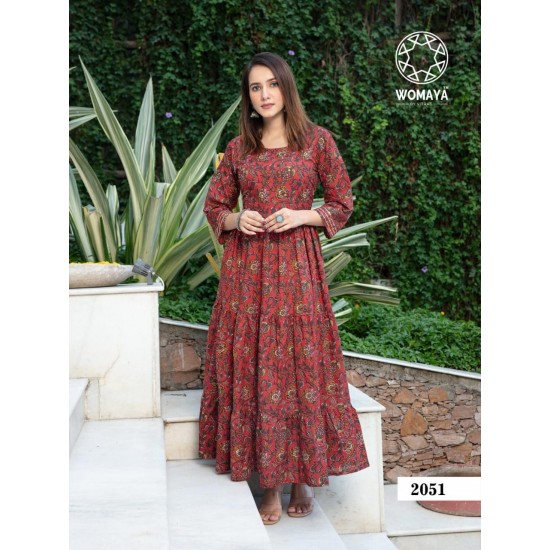 WOMAYA KURTI VIBRANCE