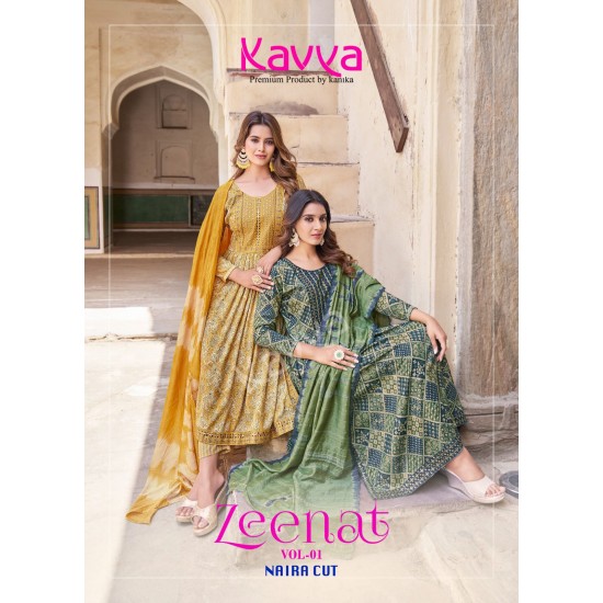 KAVYA KURTI ZEENAT VOL 1