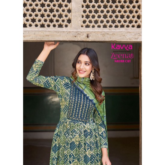 KAVYA KURTI ZEENAT VOL 1