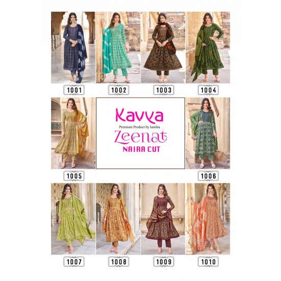 KAVYA KURTI ZEENAT VOL 1