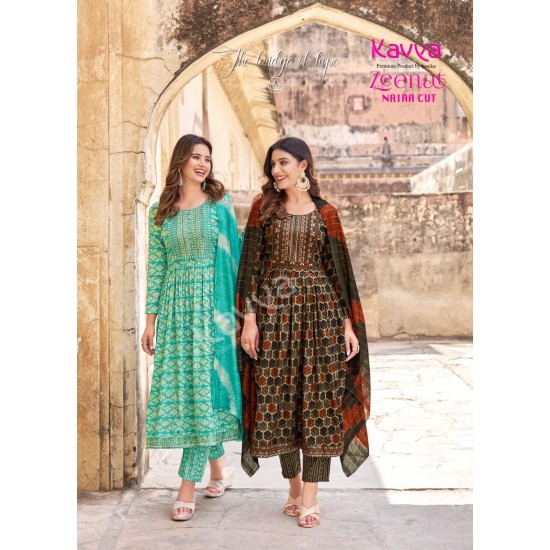 KAVYA KURTI ZEENAT VOL 1