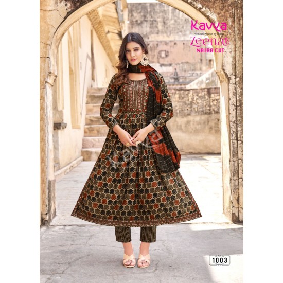 KAVYA KURTI ZEENAT VOL 1