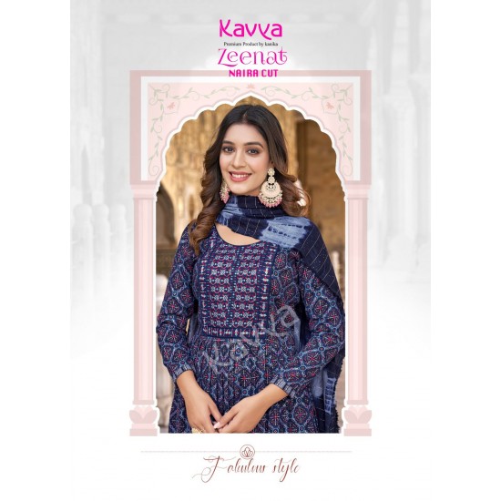 KAVYA KURTI ZEENAT VOL 1