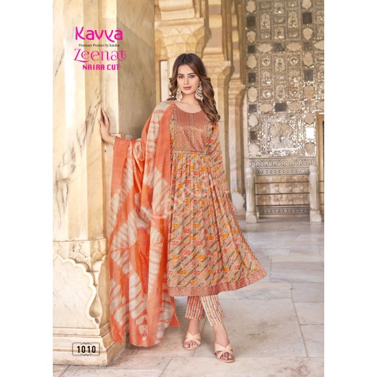 KAVYA KURTI ZEENAT VOL 1