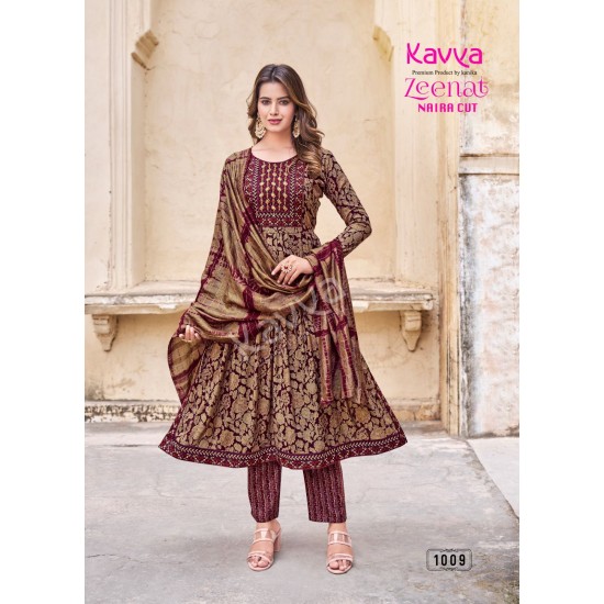 KAVYA KURTI ZEENAT VOL 1