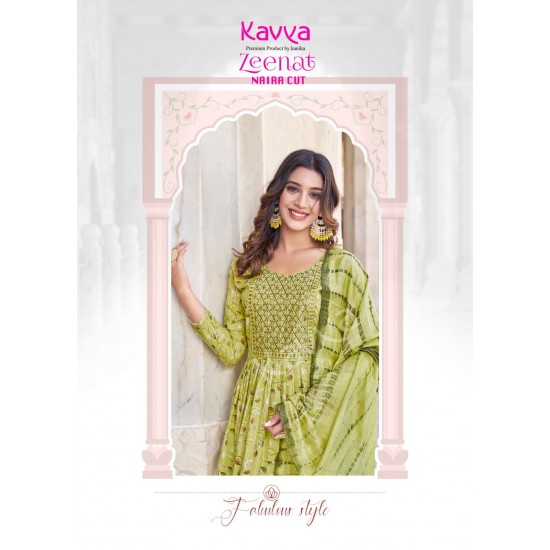 KAVYA KURTI ZEENAT VOL 1