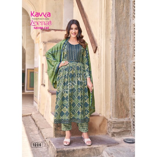 KAVYA KURTI ZEENAT VOL 1