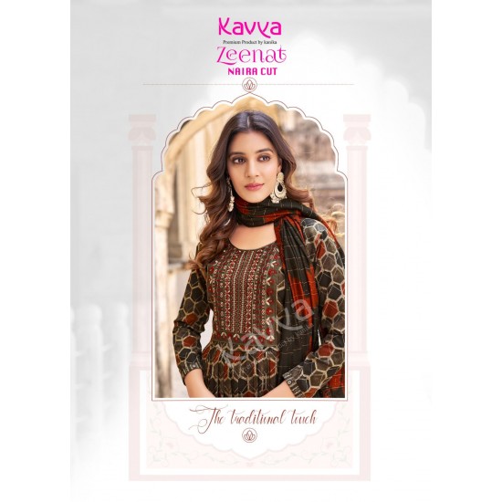 KAVYA KURTI ZEENAT VOL 1