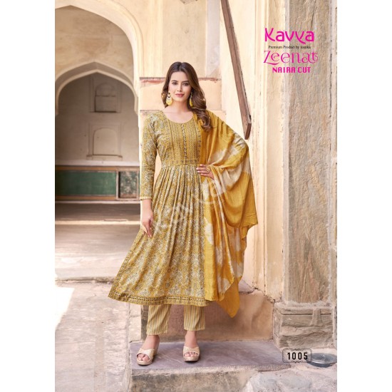 KAVYA KURTI ZEENAT VOL 1