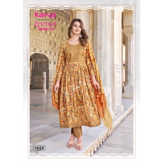 KAVYA KURTI ZEENAT VOL 1