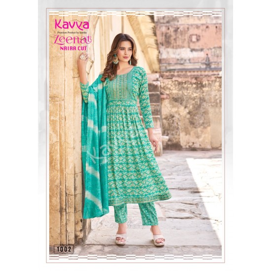 KAVYA KURTI ZEENAT VOL 1