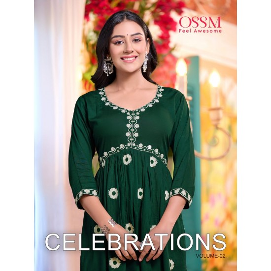 OSSM KURTI CELEBRATIONS VOL 02