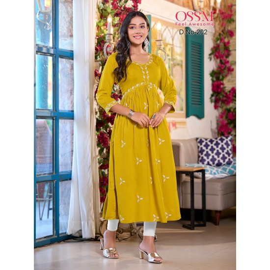 OSSM KURTI CELEBRATIONS VOL 02