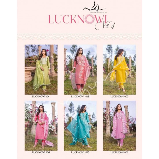 Mayur kurti Lucknowi VOL-4  3XL TO 5XL