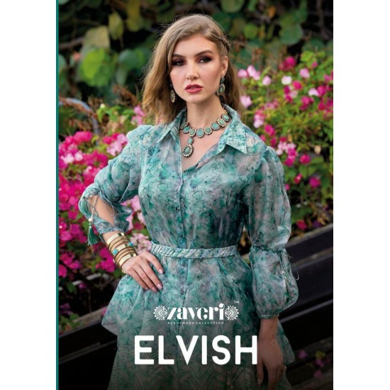 Zaveri kurti  ELVISH