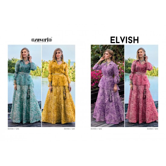 Zaveri kurti  ELVISH