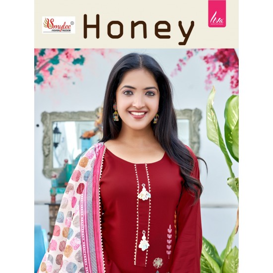 SMYLEE KURTI HONEY