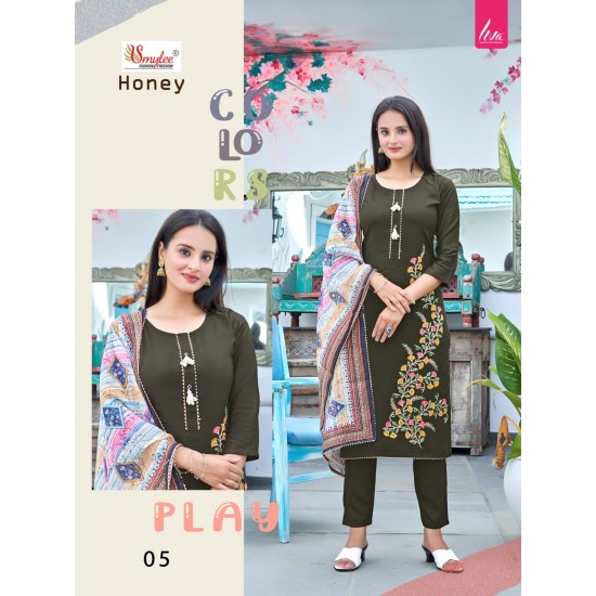 SMYLEE KURTI HONEY