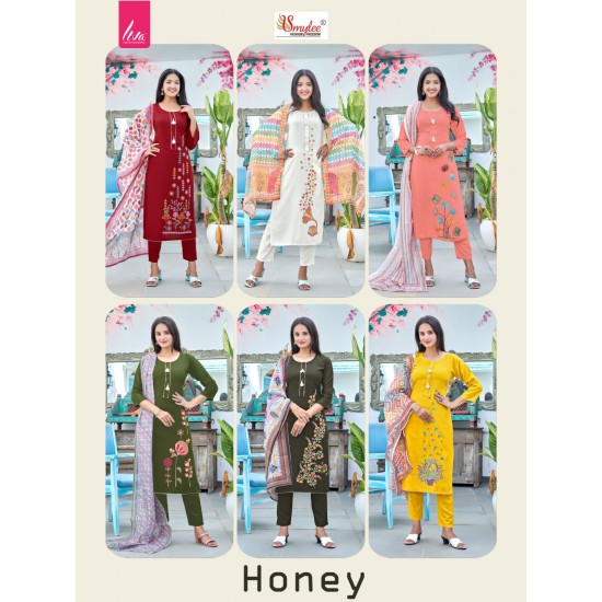 SMYLEE KURTI HONEY