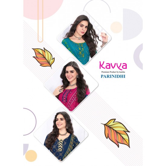 KAVYA KURTI Parinidhi vol 1 