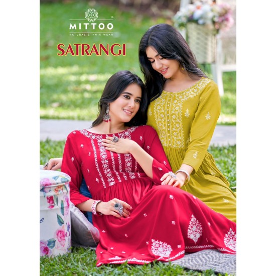 MITTOO KURTI SATRANGI