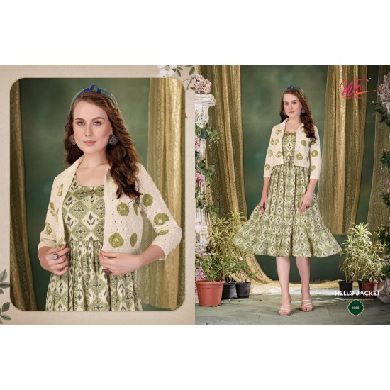 WE KURTI Hello Jacket 