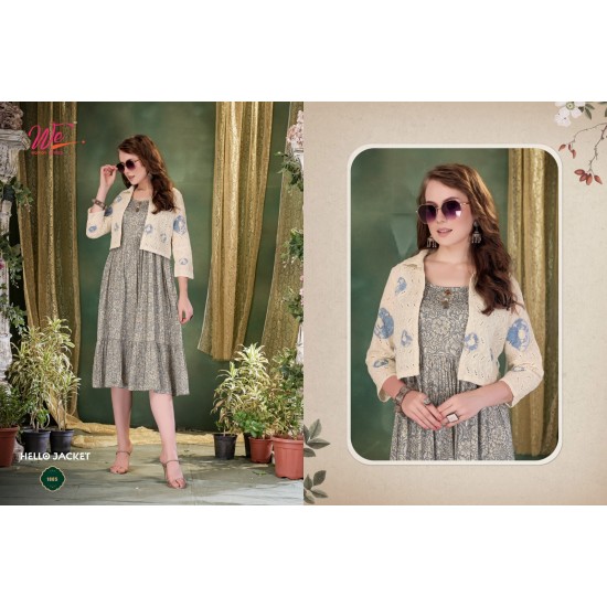 WE KURTI Hello Jacket 