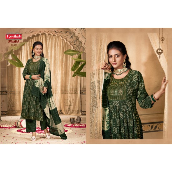 TANISHK FASHION SWARA VOL 8