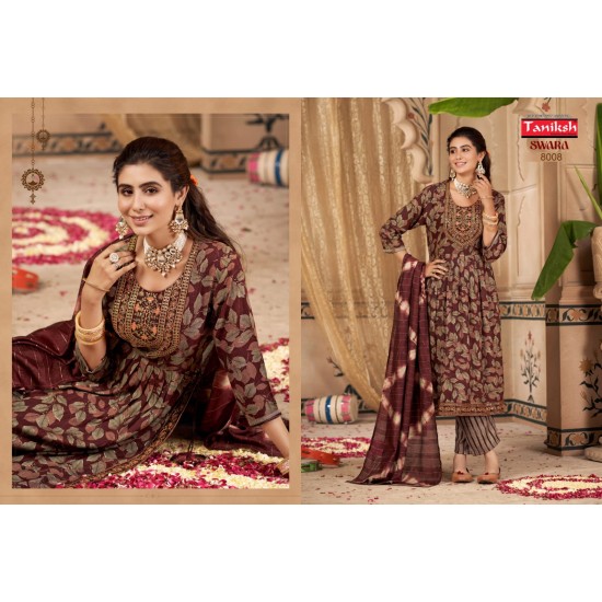 TANISHK FASHION SWARA VOL 8