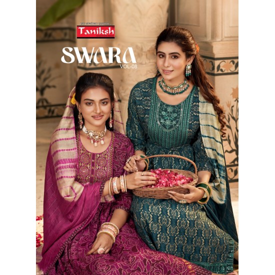 TANISHK FASHION SWARA VOL 8