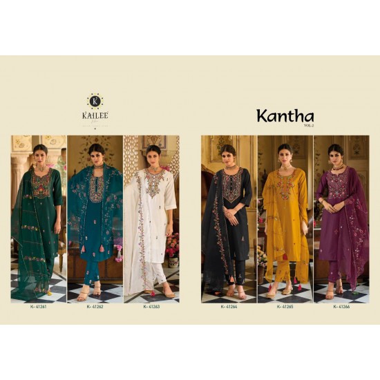 KAILEE FASHION KANTHA VOL-2 