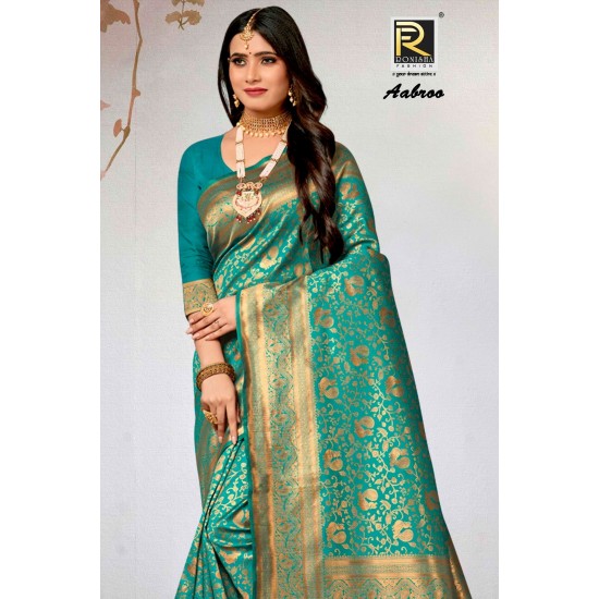 RONISA SAREES Aabroo