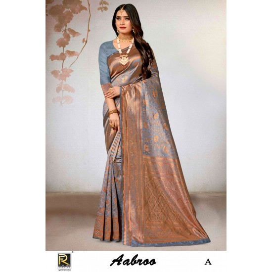 RONISA SAREES Aabroo