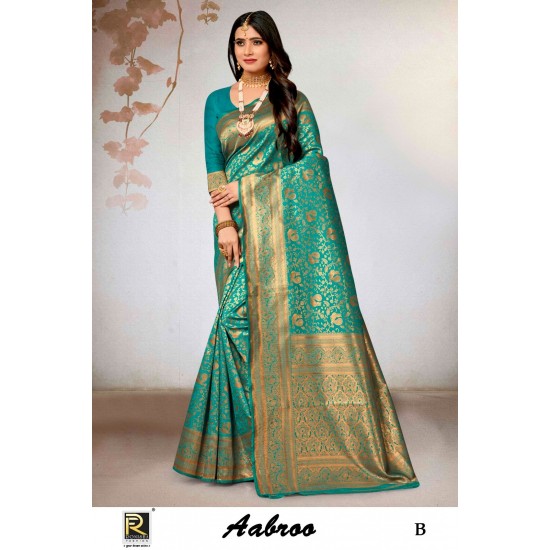 RONISA SAREES Aabroo