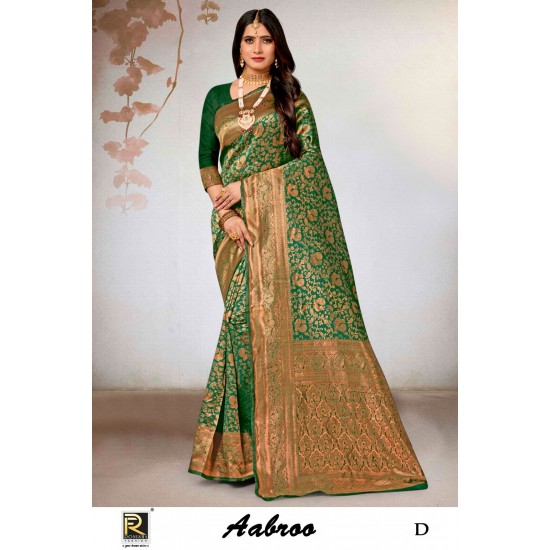 RONISA SAREES Aabroo