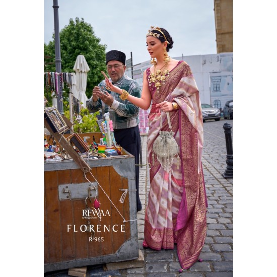 REWAA SAREES FLORENCE