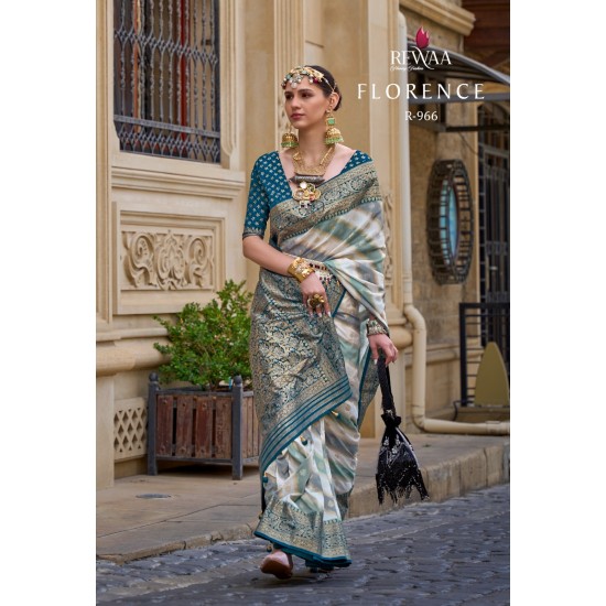 REWAA SAREES FLORENCE