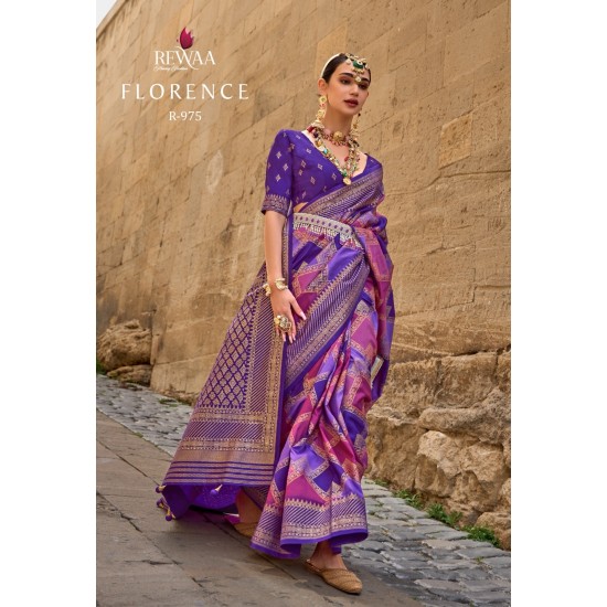 REWAA SAREES FLORENCE