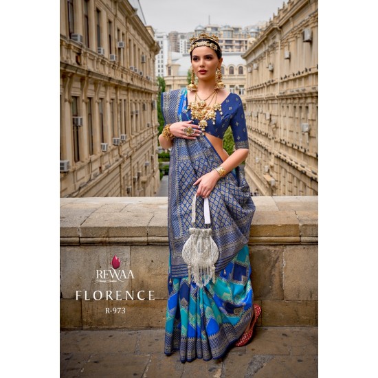 REWAA SAREES FLORENCE