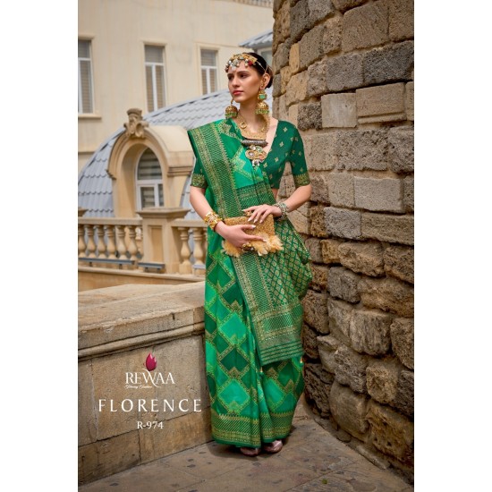 REWAA SAREES FLORENCE