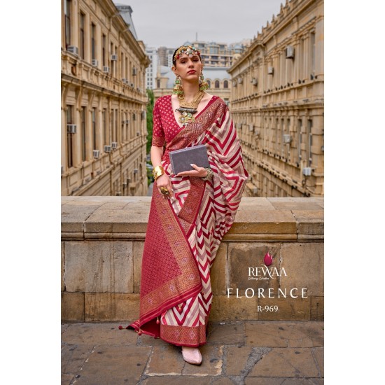 REWAA SAREES FLORENCE