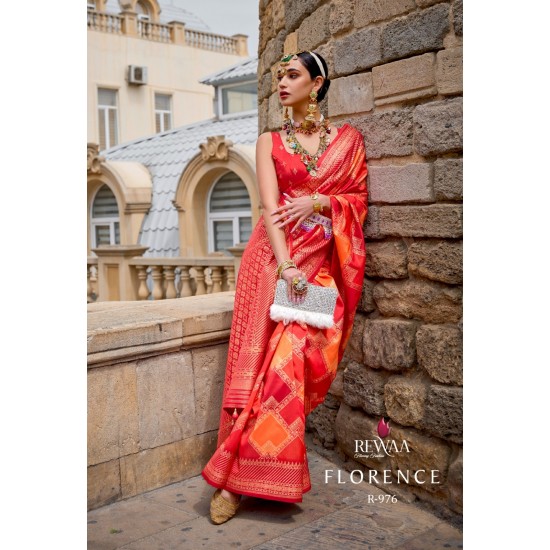 REWAA SAREES FLORENCE